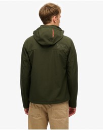 Superdry - Hooded Soft Shell Trekker Jacket