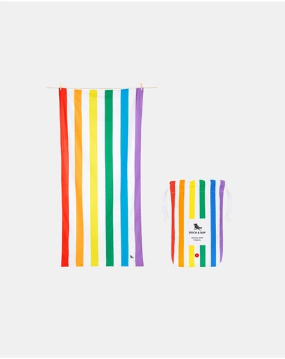 Dock & Bay - Beach Towel Summer Collection L