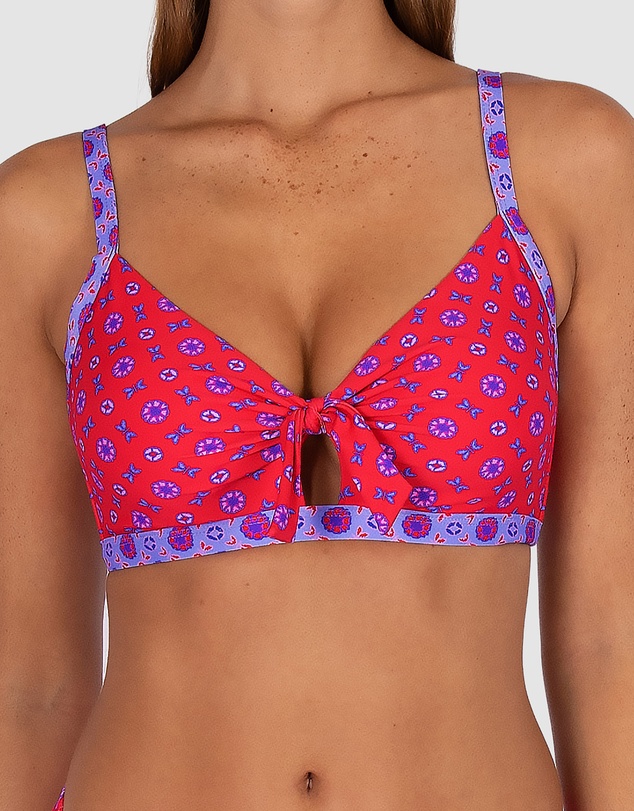 Baku Swimwear - Kasbah D/E Cup Underwire Bikini Bra Top