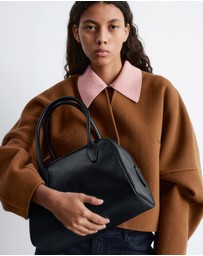 & Other Stories - Leather Bowling Bag