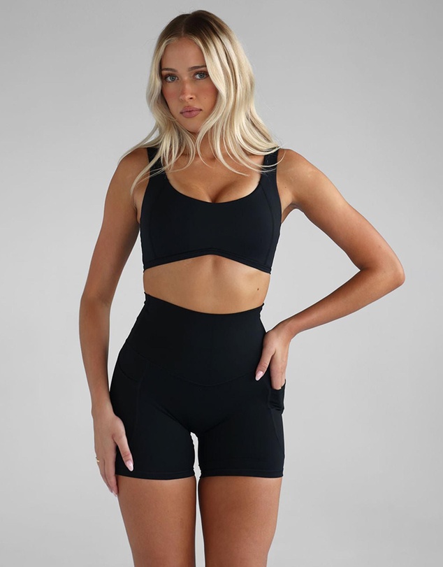 Leelo Active - Pocket Bike Shorts