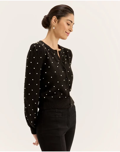Review - Bella Pearl Cardigan