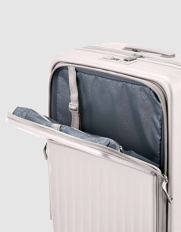 American Tourister - Tranto Check-In Large 76Cm Suitcase Expandable Book & Centre Opening