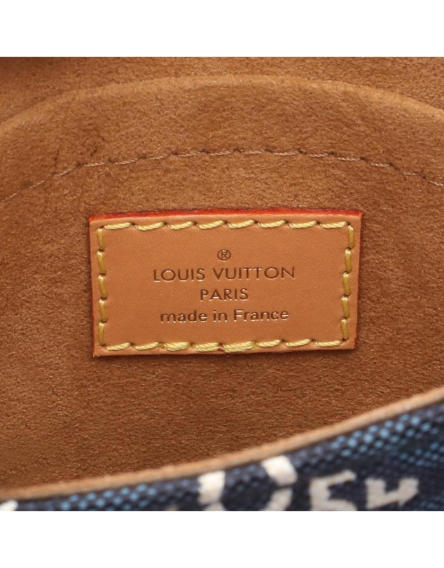 Pre-Loved by Azura Reborn - Pre-Loved Monogram Jacquard Since 1854 Petite Sac Plat