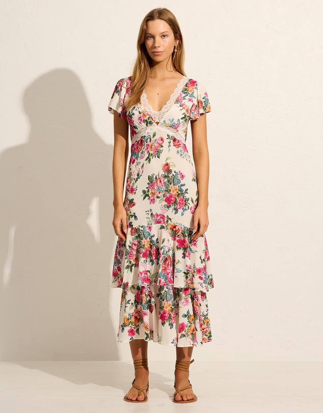 Auguste The Label - Allison Midi Dress