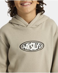 Quiksilver - Boys 8 to 16 Quik Global Pullover Hoodie