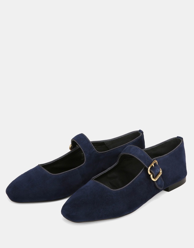 Nokwol - Masa Navy Suede