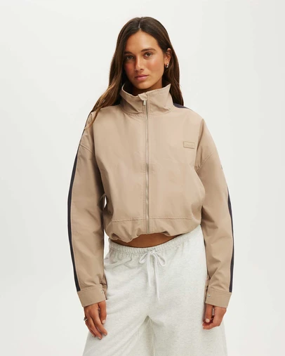 Cotton On Body Active - Stride Panelled Bomber Jacket
