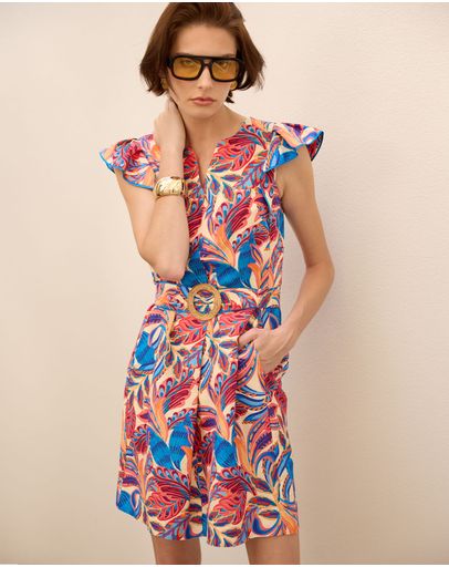 Cobalt Red Tan
