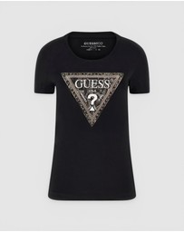 GUESS - Triangle Python T-Shirt