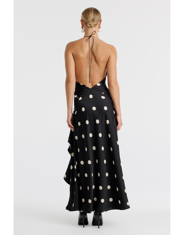 Bardot - Selene Halter Maxi Dress