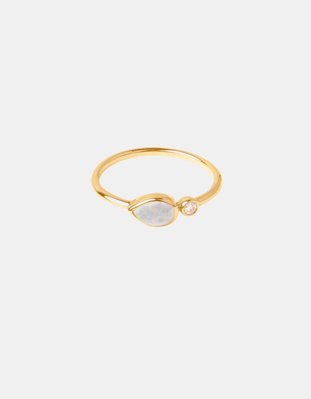 Luna Rae - Solid Gold - Higher Love Ring