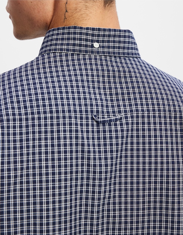 S Double - Ground Plaid SS Shirt