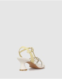 Sempre Di - Ova Heeled Sandals