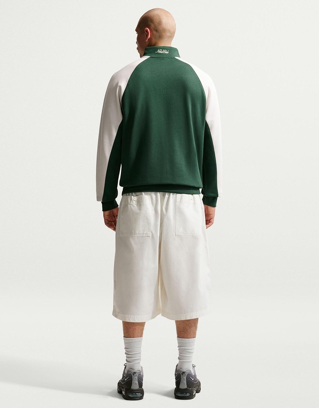 Nike - Sportswear Club 1/2-Zip Fleece Top