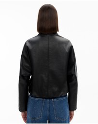 Witchery - Pebbled Bomber Jacket