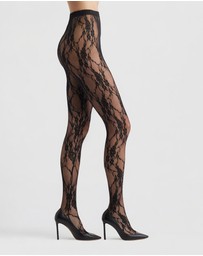 High Heel Jungle - Femme Lace Premium Tights 
