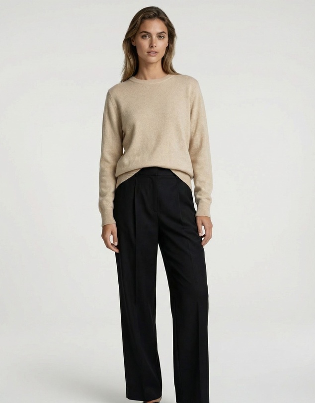 SILK MAGNOLIA - Cashmere Jumper