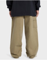 Quiksilver - Mens Mercury Straight Out Pants