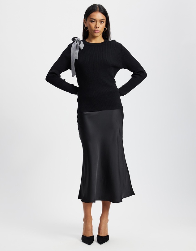 Mossée - Layla Wool Blend Top