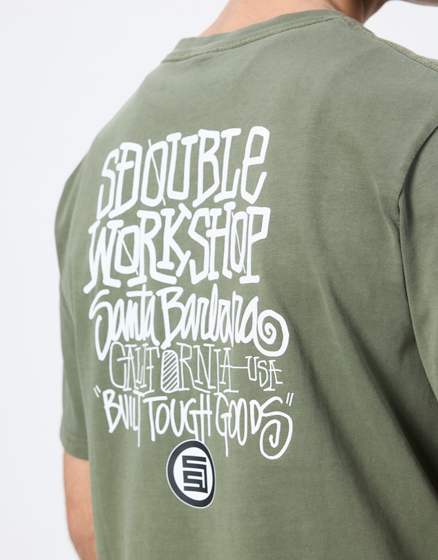 S Double - Built Tough T-Shirt