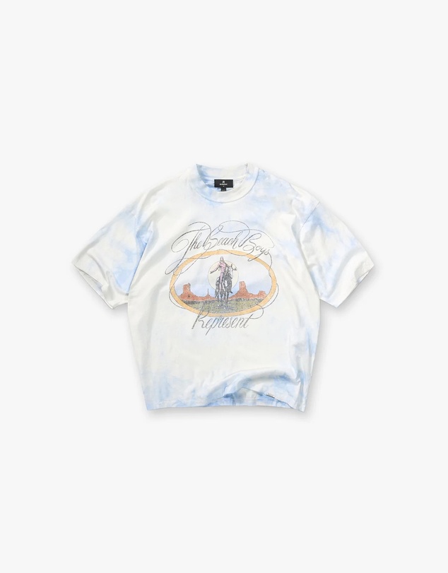Represent - Beach Boys Script T-Shirt
