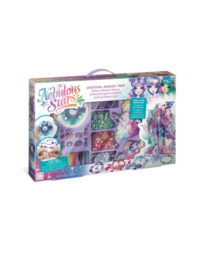 Nebulous Stars - Celestial Jewelry Tree
