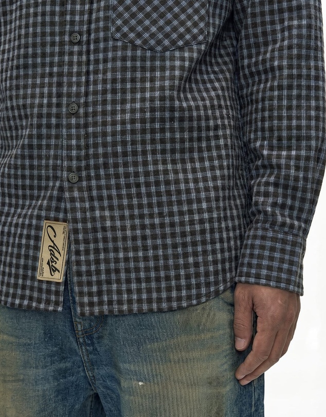 Andersson Bell - Maey Check Layered Shirt