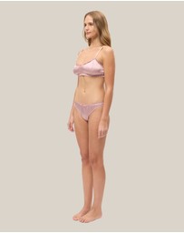 Papinelle - Audrey Washable Silk Bralette