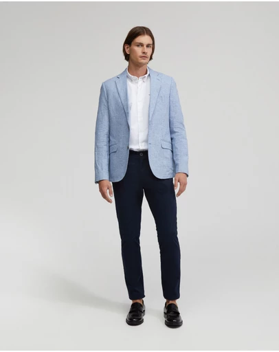 Oxford - Milton Linen Blend Blazer