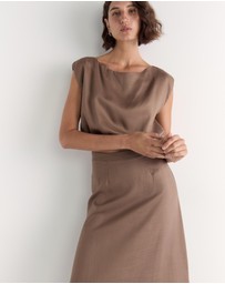 Staple the Label - Willa Midi Skirt