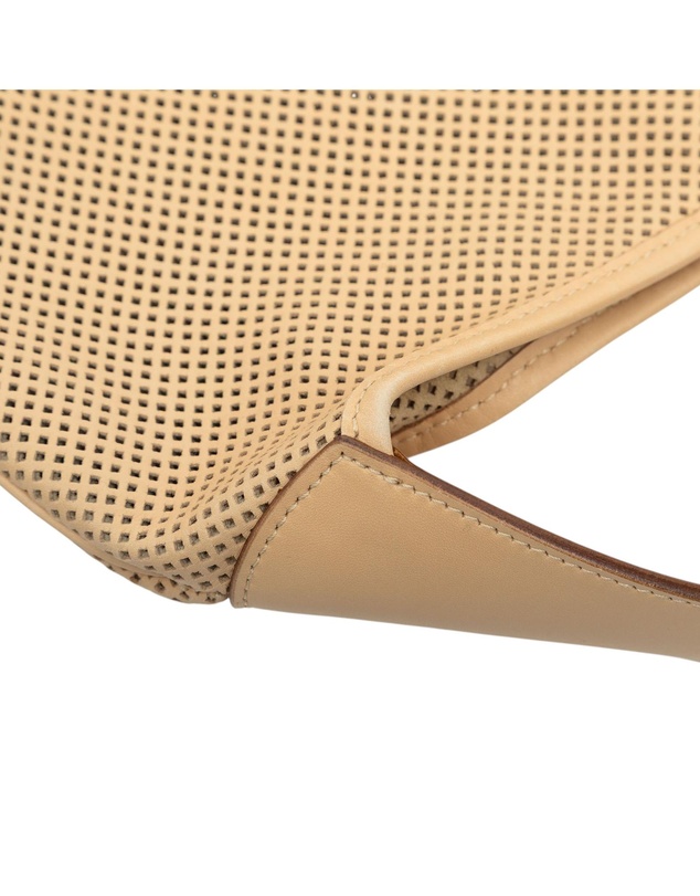 Pre-Loved by Azura Reborn - Pre-Loved Perforated Calfskin Jackie Hobo