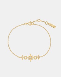Ania Haie - Ania Haie Gold Linked Star Bracelet