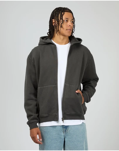 Silent Theory - Box Zip Hoodie