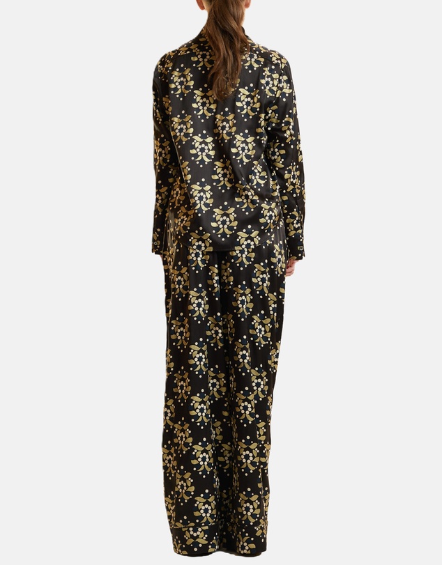 Cynthia Rowley - Silk Wide Leg Pants