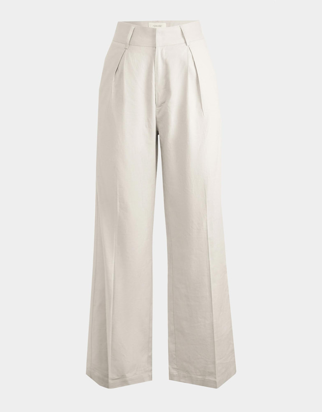 Forcast - Perry Linen Tailored Pants
