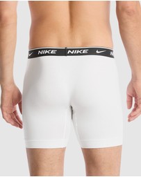 Nike - 5-Pack Dri-FIT Essential Cotton Stretch Boxer Briefs