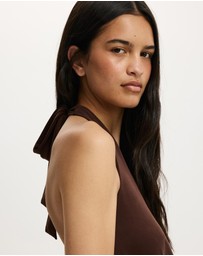 Cotton On - Sandy Wrap Halter
