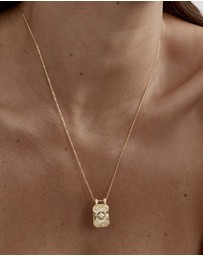 By Charlotte - My Moon and Stars Necklace