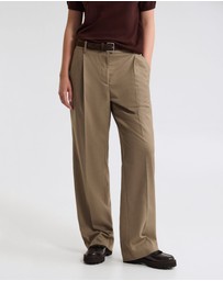 Oxford - Evi Stretch Flannel Pant