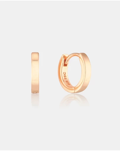 The Silver Collective - Children's Matilda Huggie Earrings