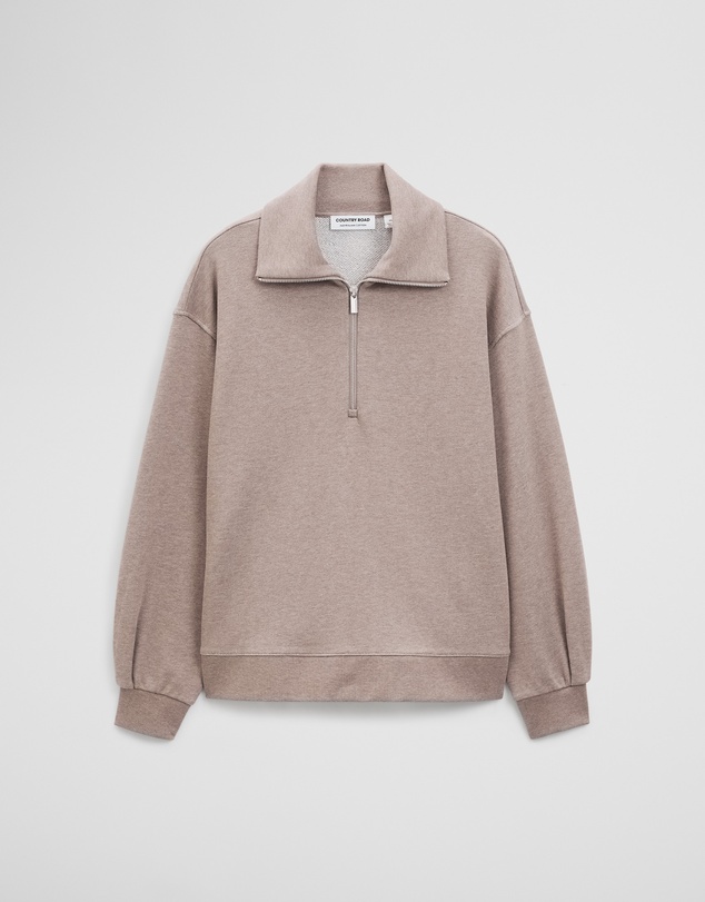 Country Road - Australian Cotton Funnel Neck Sweat
