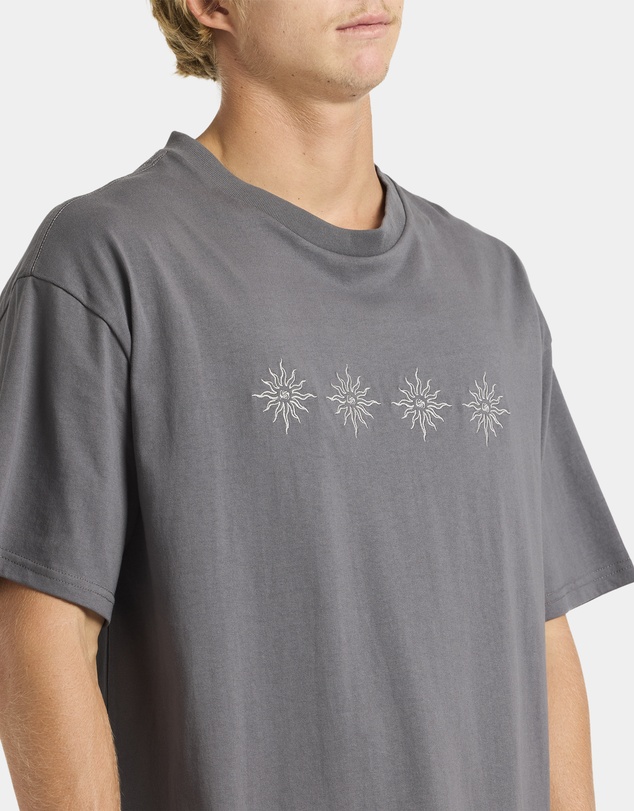 Quiksilver - Mens Static Sun T-Shirt