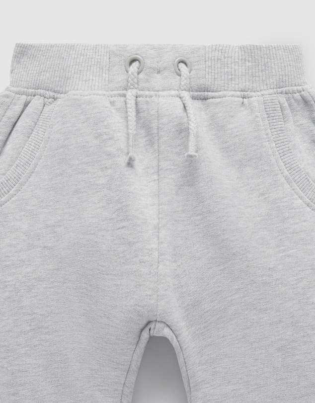 Purebaby - Slouchy Track Pant -Kids-Babies