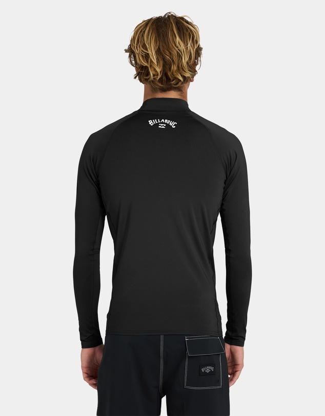 Billabong - Mens All Day Arch Performance Fit Long Sleeve Rashguard