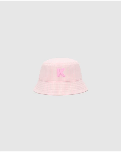 Seed Heritage - MINI GIRLS INITIAL BUCKET HAT