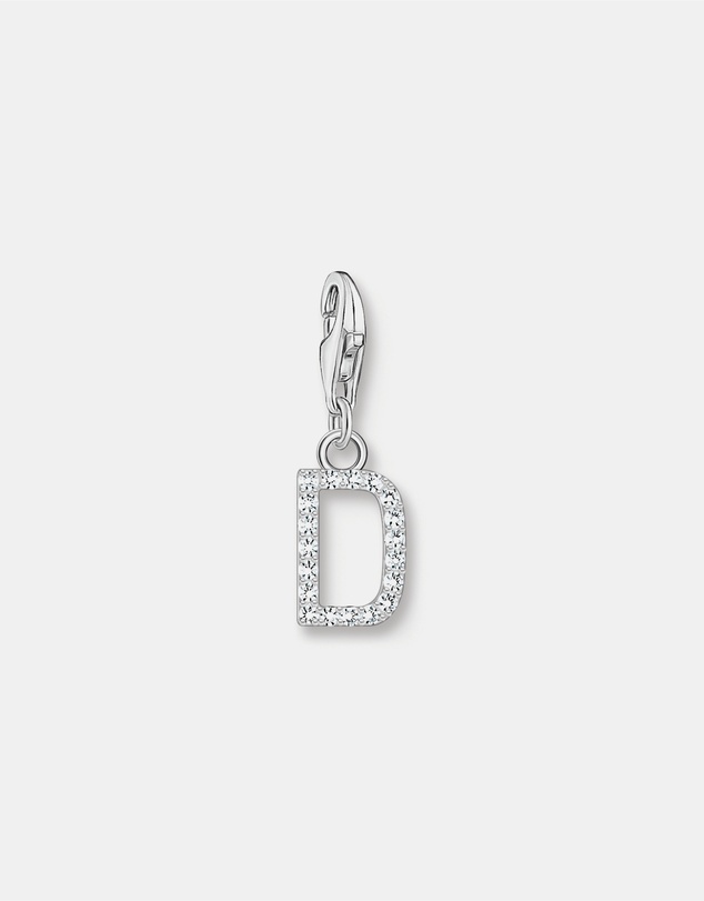 THOMAS SABO - Charm Pendant Letter D Silver