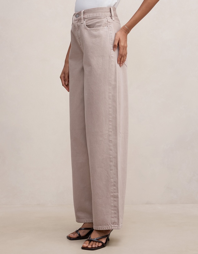 Forever New Petite - Gia Petite High Rise Wide Leg Jeans