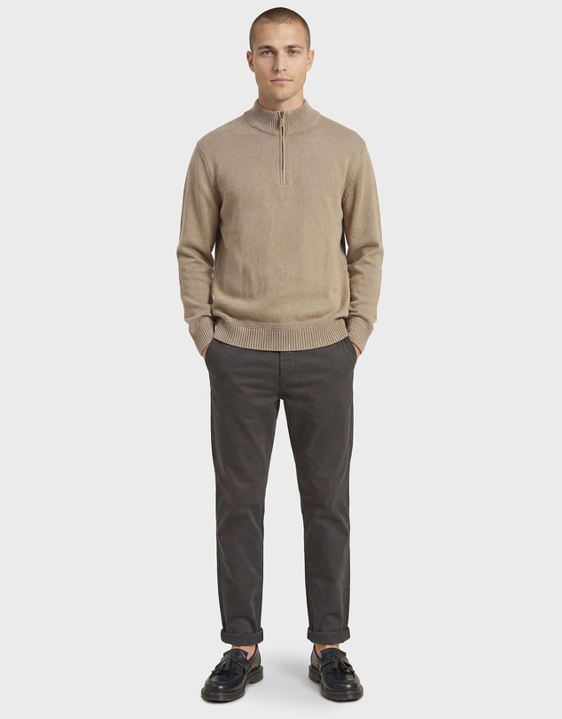 Academy Brand - Clyde 1/4 Zip Knit