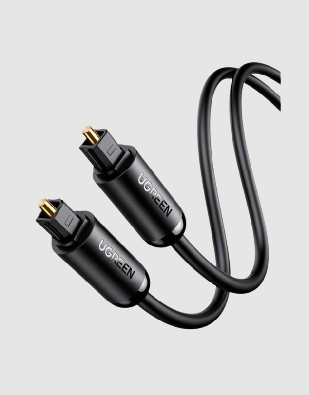 Ugreen - UGreen Fiber Optical Audio Cable 3M High-Fidelity Sound Wide Compatibility